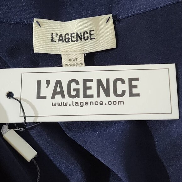 2/$50 L’Agence Dallas Long Sleeve Blouse Top Size XS - Picture 4 of 6
